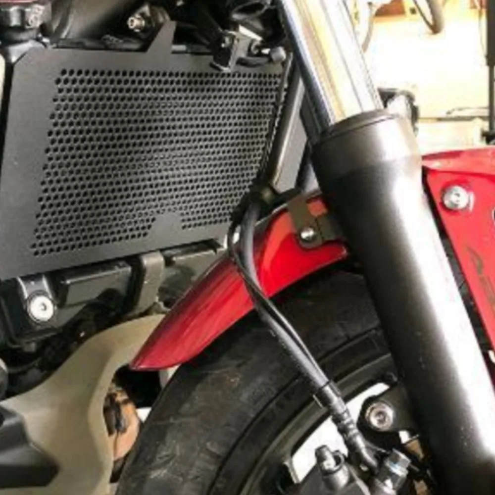 لهوندا NC700X NC700S إنتيجرا 700 2012-2014 دراجة نارية شبكة المبرد الحرس غطاء تبريد NC750S NC750X 2014 2015 2016-2018 #3