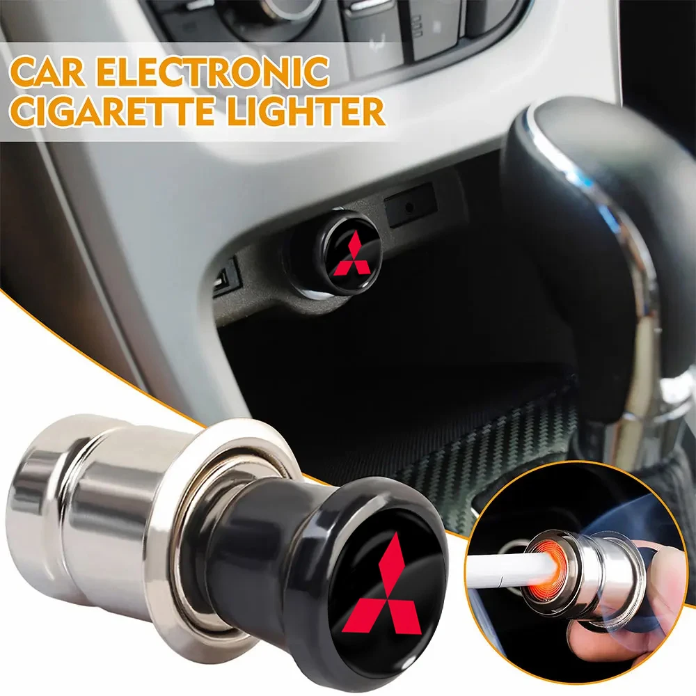 1 pçs isqueiro do carro painel isqueiro peças de automóvel para mitsubishi asx lancer pajero outlander l200 evo lancer ex