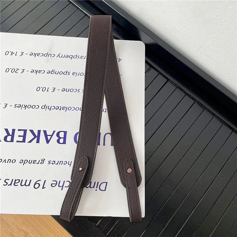 PU Leather Bags Strap Shoulder Strap Replacement Belt Women Crossbody Strap Bag Strap DIY Bag Straps For Handbag Bag Accessories