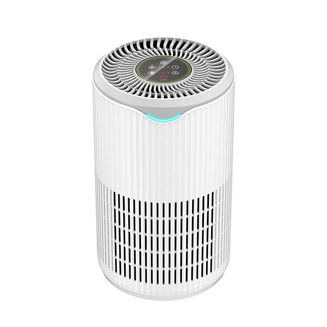 Customized Smart Portable Electric HEPA Air Purifier Activated Carbon Filte Touch Control Sleep Mode