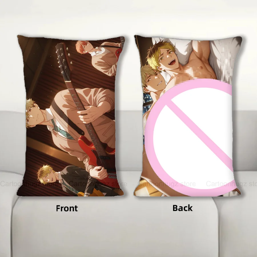 

Dakimakura Anime Yuki Yoshida x Mafuyu Sato x HiragimaBody Pillow Cover Sofa Cushion Double-side Print Throw Pillow Case 40X60cm