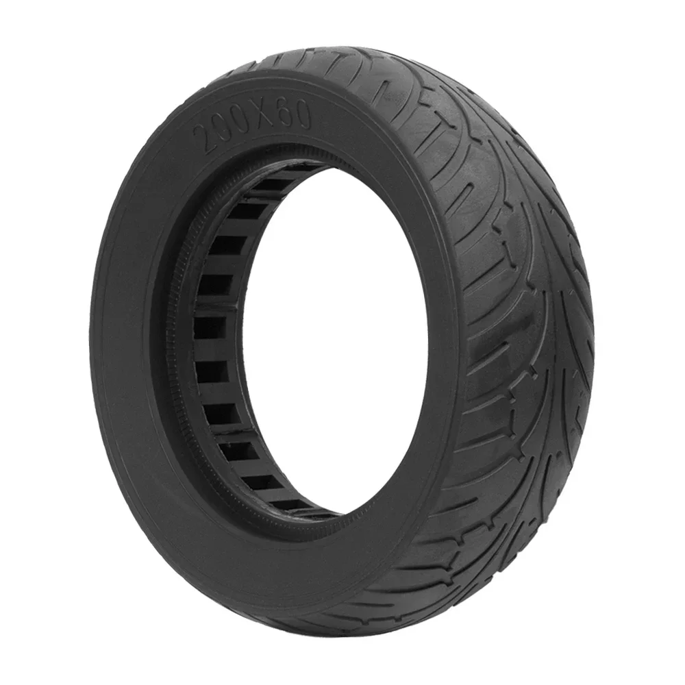 200x60 Solid Tire for Dualtron Raptor Raptor 2 for VSETT 8+ for Zero 8 Scooter 8 Inch Explosion-proof Tyre Replacement Parts