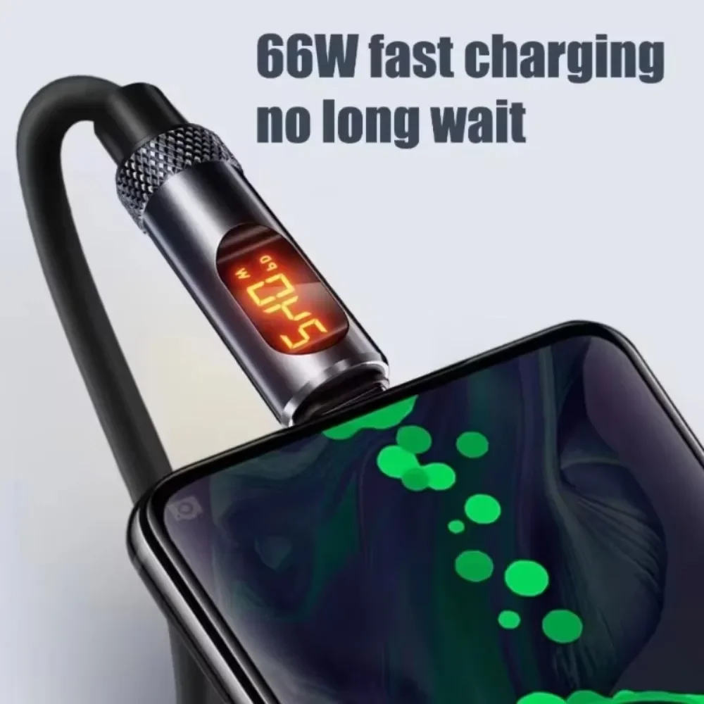 New 7A 240W Max USB C To USB C Fast Charging Cable for IPhone 1716 Pro Max for MacBook Samsung Xiaomi