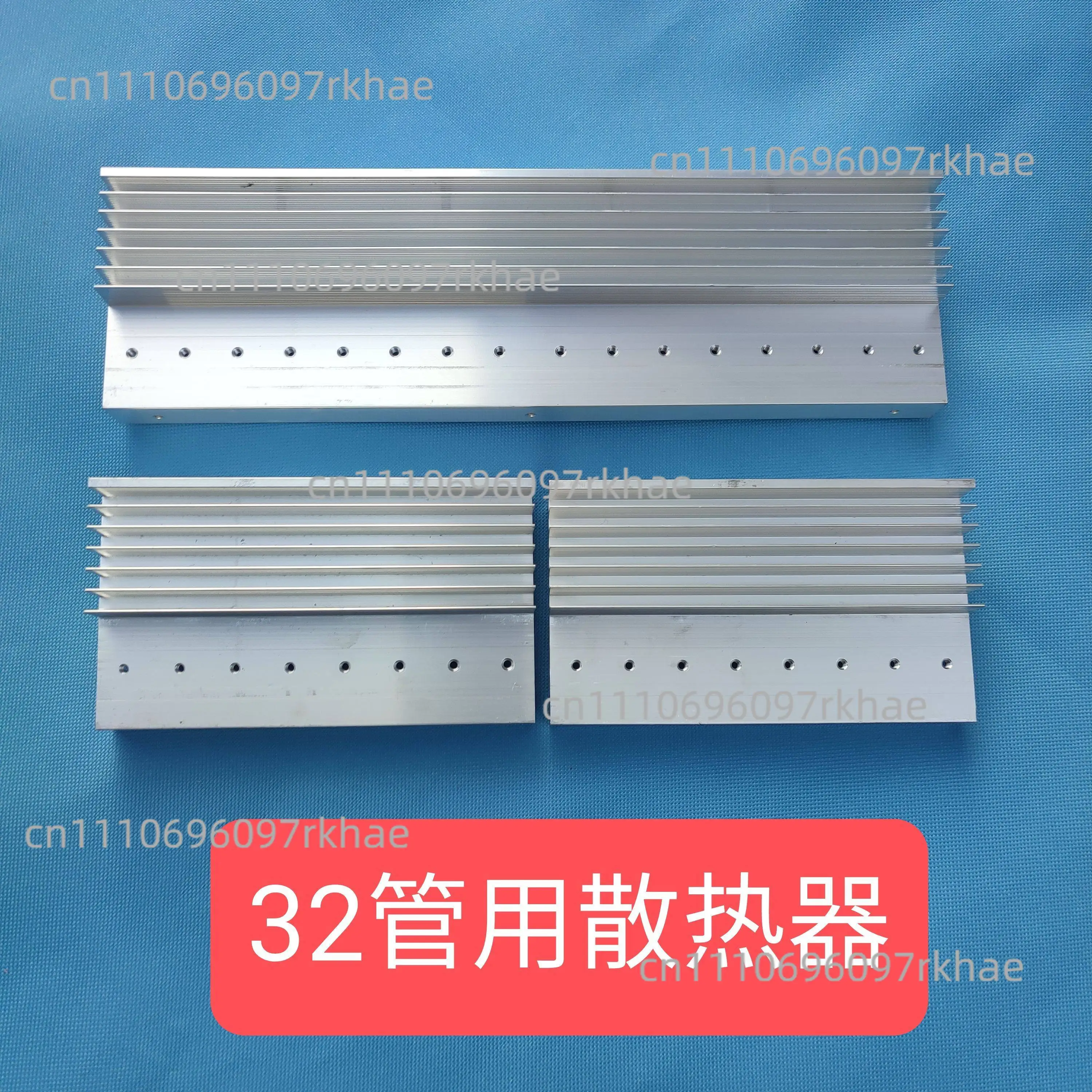 Electronic Radiator Inverter Heat Dissipation Width 30mm High 78mm F Aluminum Profile