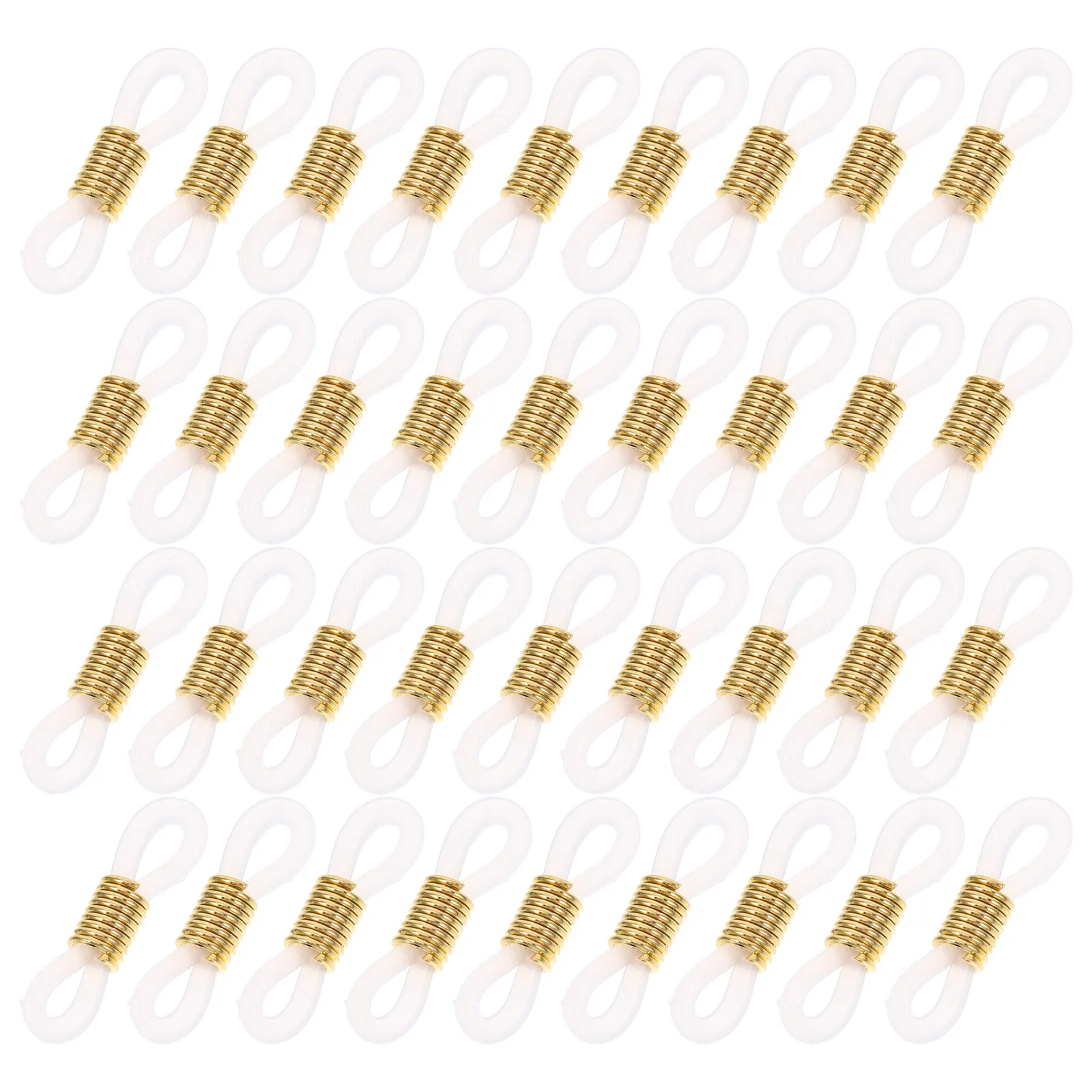 100 Pcs Lanyard Eye Glass Holder Neck Around Eyeglass Chain for Glasses Connector