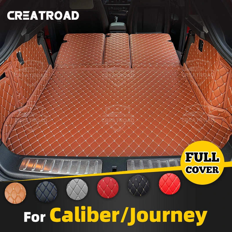 

For Dodge Caliber 2008-2011 Journey 7-Seat 2009-2015 Auto Full Coverage Trunk Mat Car Cargo Liner Interior Accessories