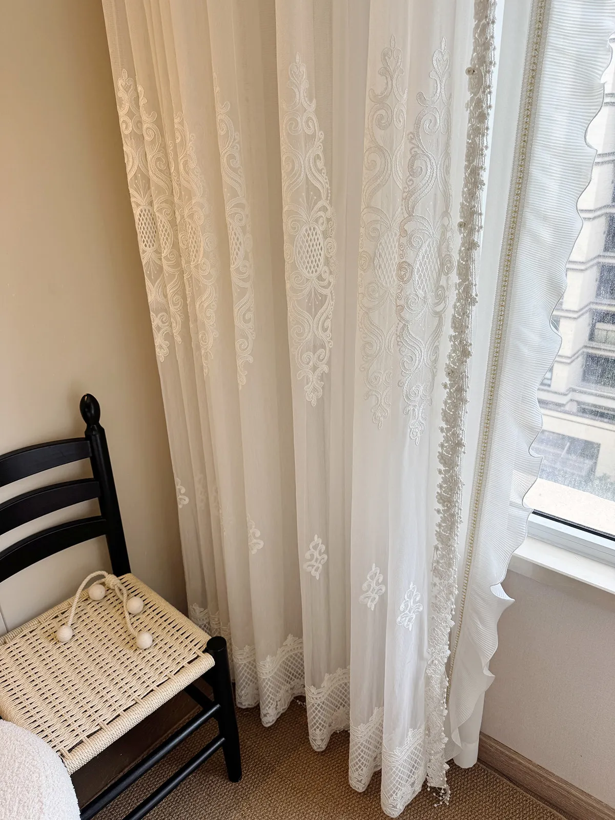 Cortinas Transparentes de Luxo - Home Office Buy avaliação e preço