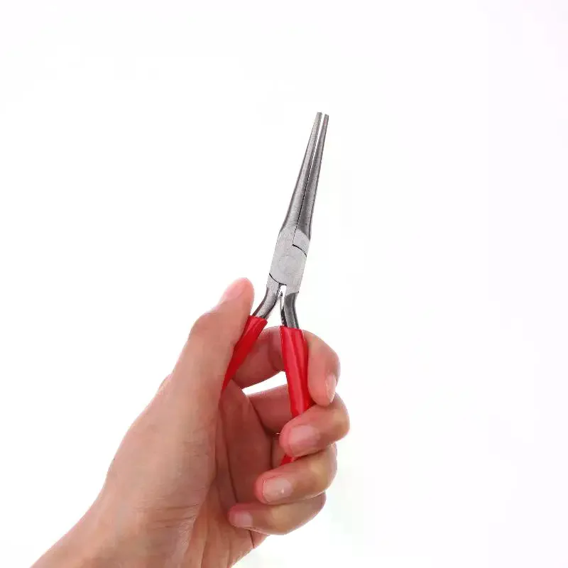 DIY Jewelry Pliers Small Plier Cutting Repair Hand Tools 1Pcs Multifunction Long Nose Plier Mini Stripping Needle Pliers