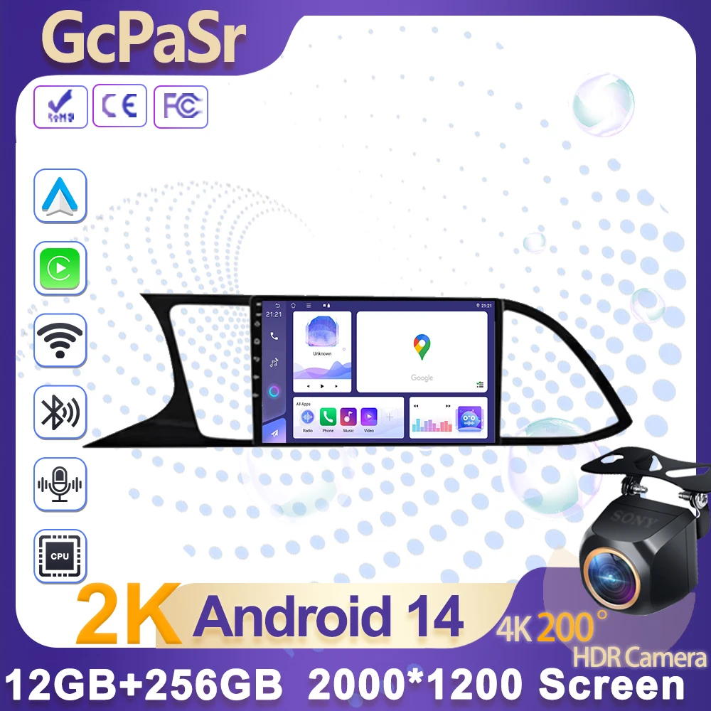 For Seat Leon 3 MK3… - image