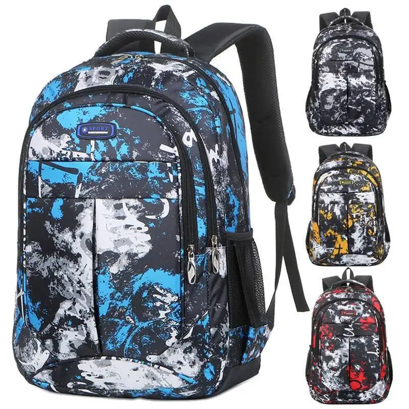 

Индивидуальные легкие школьные сумки большой вместимости, подарки 2026, повседневный рюкзак унисекс для учащихся средних и старшеклассников