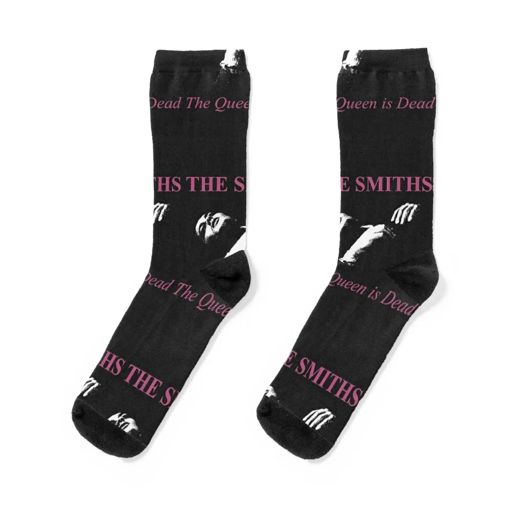 

Удобные носки Man The Smiths The Queen is Dead, летние цветные рождественские подарки в стиле ретро, мужские носки, женские