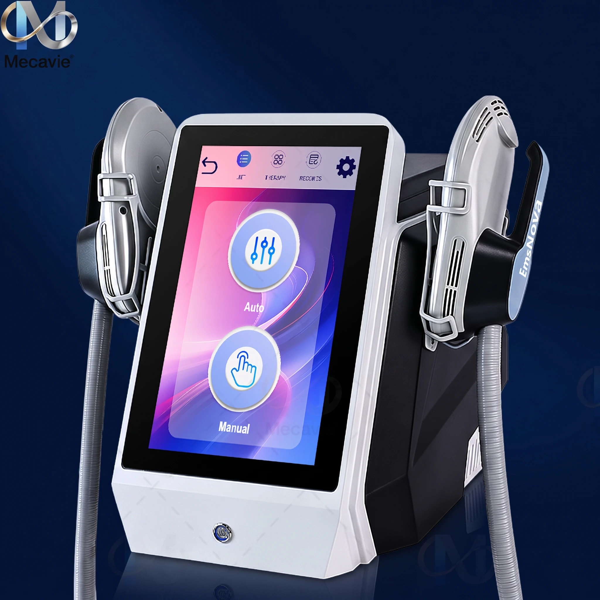 Salon-grade 6500W 15T 200Hz RF & HIEMT Machine: Multi-area Body Contouring, Muscle Stimulation, and Fat Burning (Professional Grade)