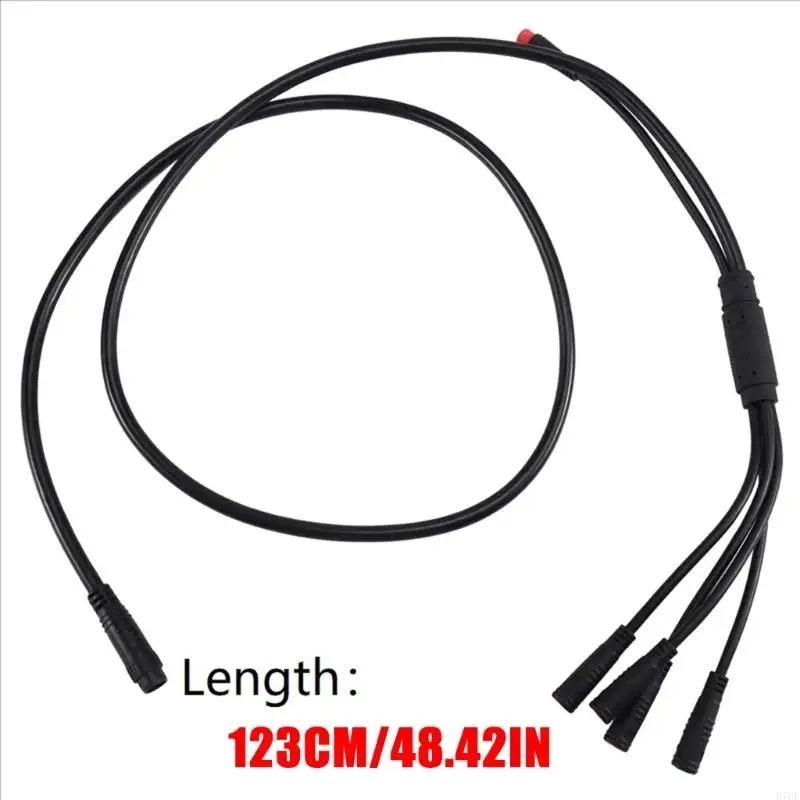 M76E 1T6 9Pin wasserdichter Anschlussdraht mit verbesserter Haltbarkeit und einfacher Installation – Detail 6