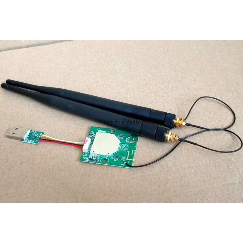 Nvarcher RTL8812AU Drone Wifi transmisi gambar Raspberry Pi kartu jaringan peluncuran 5G kekuatan tinggi Kali Ubuntu