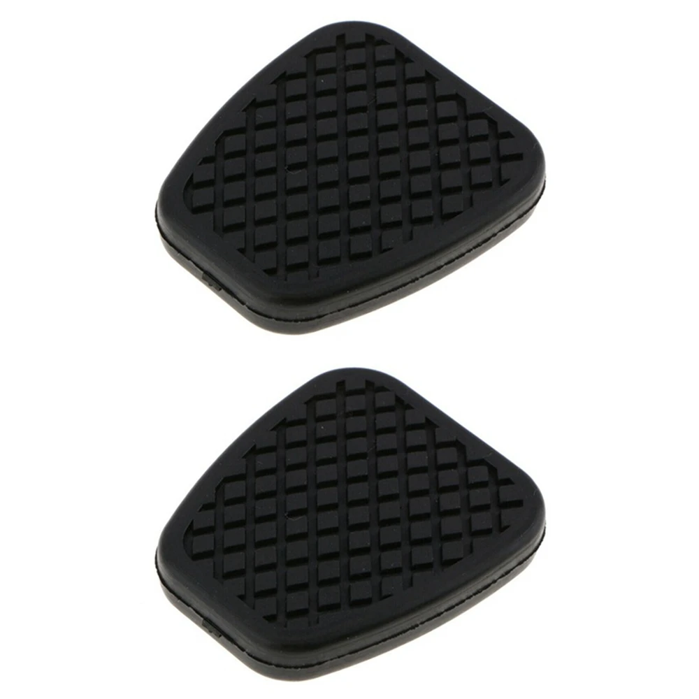 ​2pcs Car Brake Clutch Pedal Pad 46545SA5000 For HONDA For Accord For MKVII For Civic For CRV CRX Rubber Brake Pedal Pad