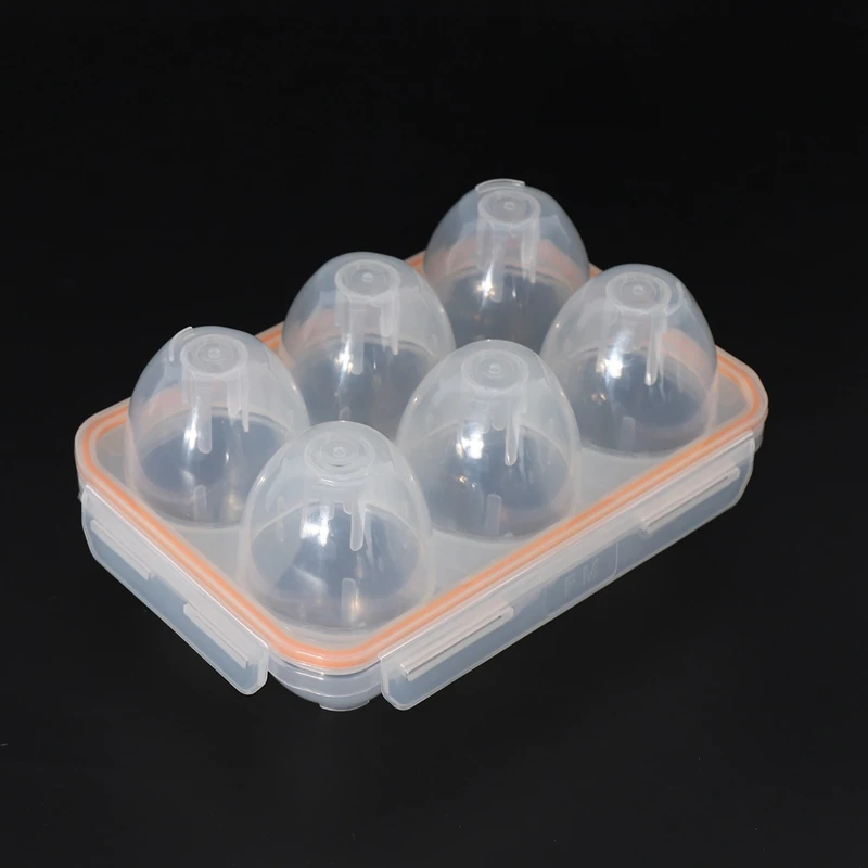 Imagem -04 - Portátil Camping Egg Armazenamento Box Case Shockproof e Leakproof Container Eggs Carrier Holder