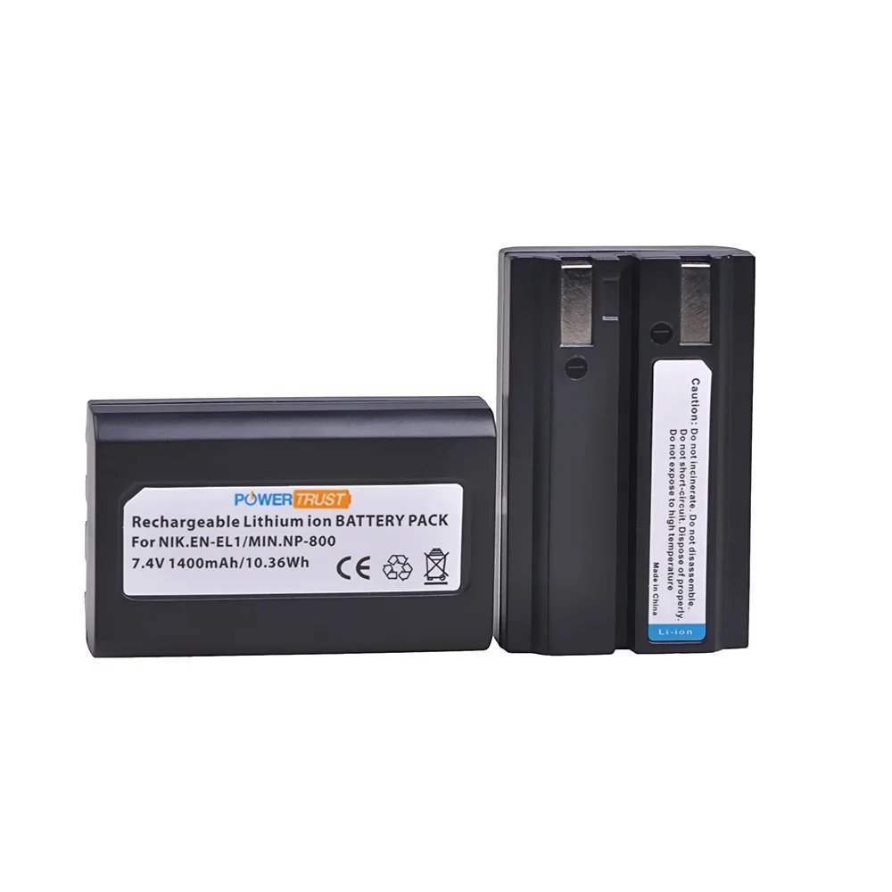 1400mAh EN-EL1 Battery for Nikon CoolPix 995 4300 4500 4800 5000 5400 5700 775 8700 880 885