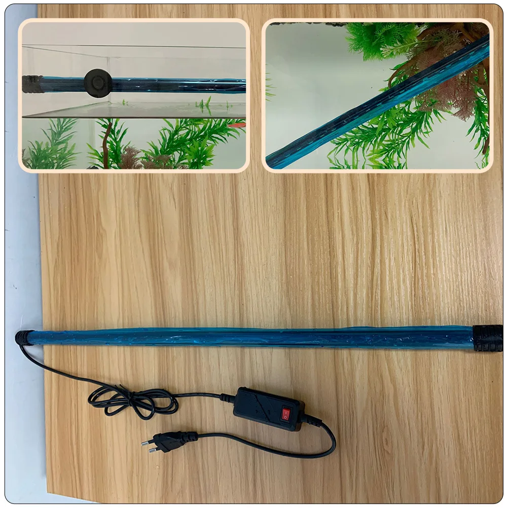 

Aquarium Landscaping Light LED Fish Tank Lamp Waterproof Durable Fixing Suction Cup Practical LED Lighting Device for Aquatic