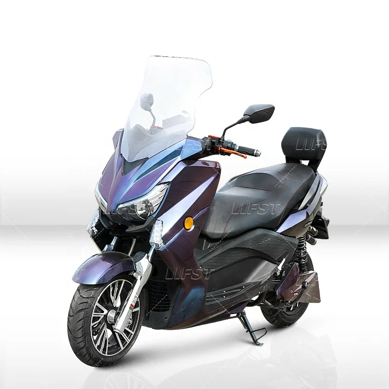 Wuxi factory EEC 72V 2000w motos electrica 5000W T8 adult scooter T9 electric motorcycle for sale