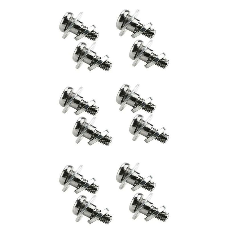 

12Pcs Electric Scooter Rear Wheel Fixed Bolt Screw For Xiaomi M365 Scooter Screw Parts Accessories