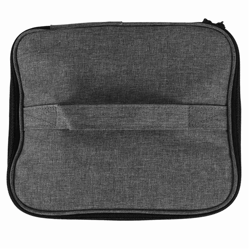 

Nail Polish Storage Bag Nylon Portable Large Handbag Organizer For Cosmetic-Y78A