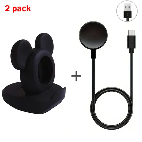 for Apple Watch Series 10 9 8 7 6 SE 5 4 fast Charger+Watch Stand for iWatch silicone 46 45 44mm 42mm 41mm 40mm Desktop Charging