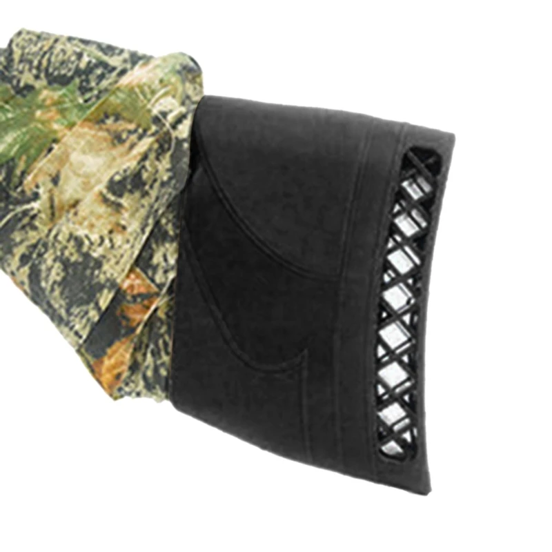 Outdoor Tactic Hunting Rifles Guns Butt Non-slip Buttstock Shockproof Butt Cover Cushion Protective Bag For Dropship