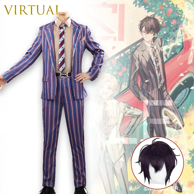 

Anniversary Sakuma Ittetsu Virtual Streamer Cosplay Costume Anime Character Outfit Halloween Carnival Christmas Cos‌