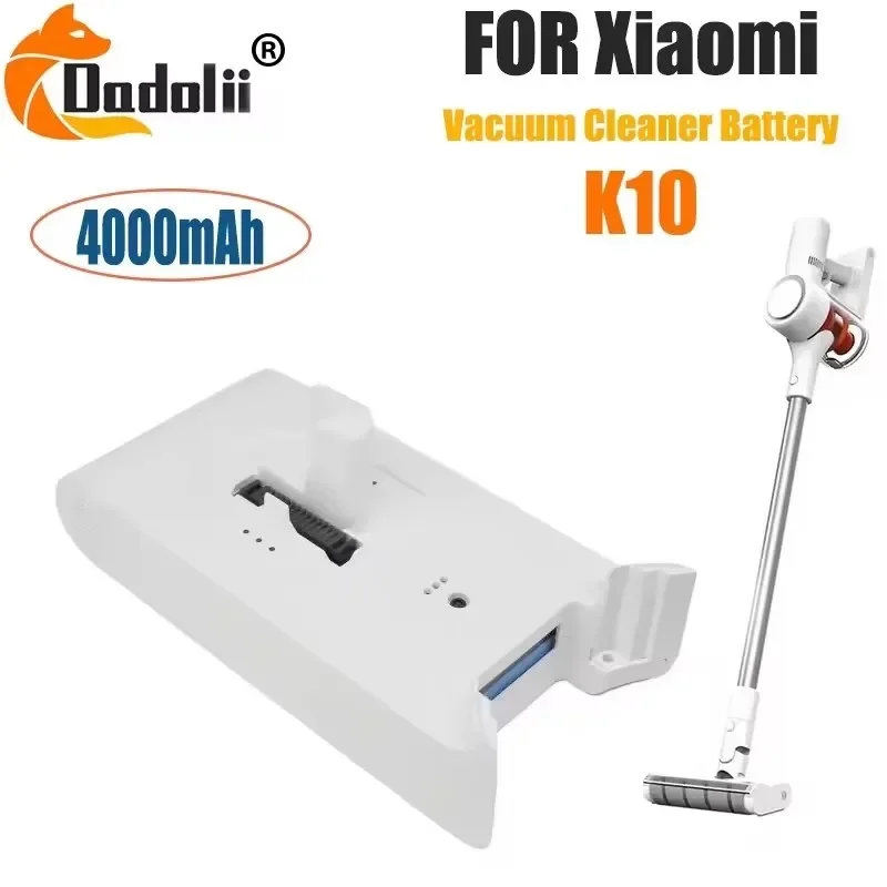 

25,2 В 5000 мАч 18650 Ручной беспроводной пылесос Xiaomi K10 с литиевой аккумуляторной батареей, совместимый с P2017-7S1P-BMA