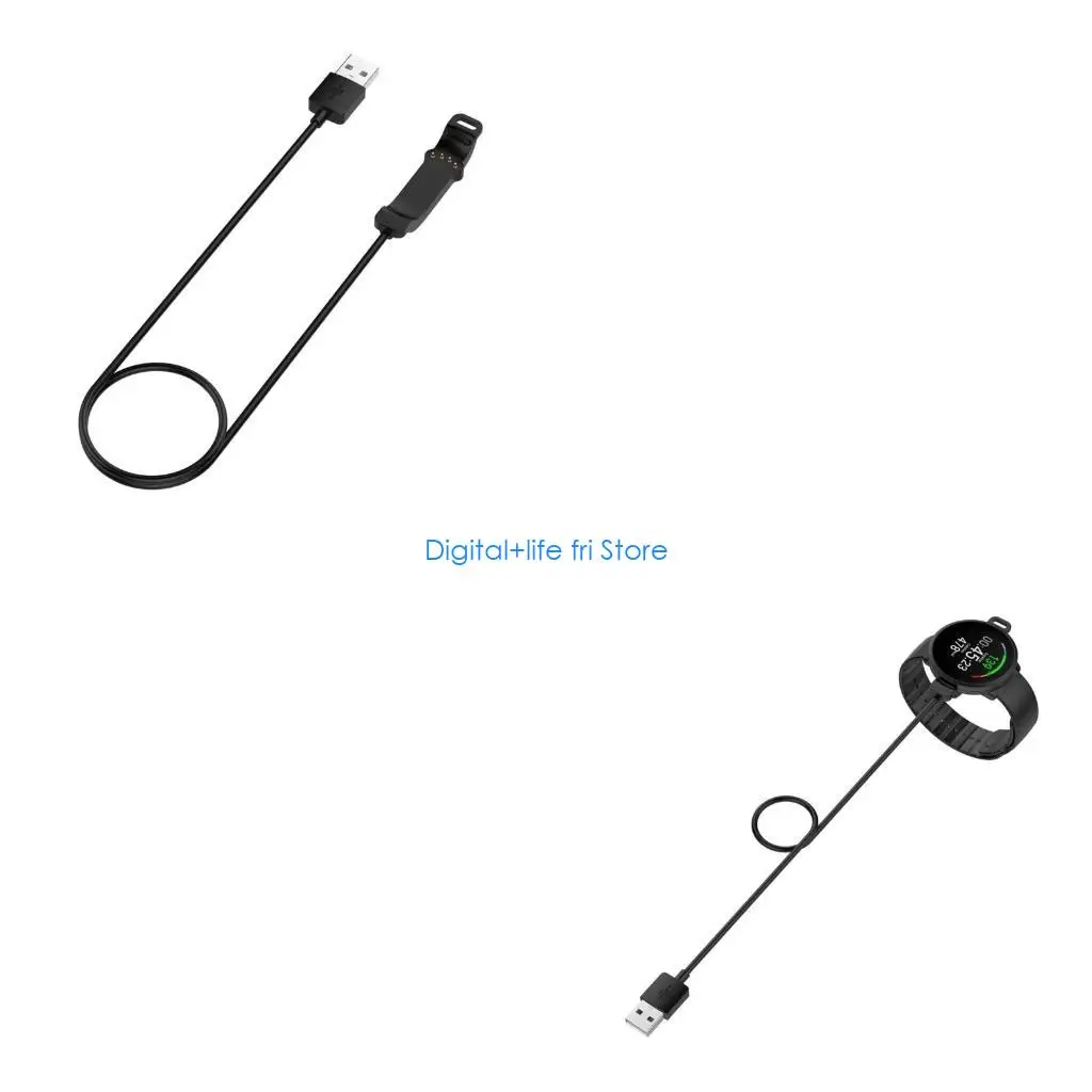 E06D USB Chargers for Polar Unite Without Dock Base USB Charging Cable