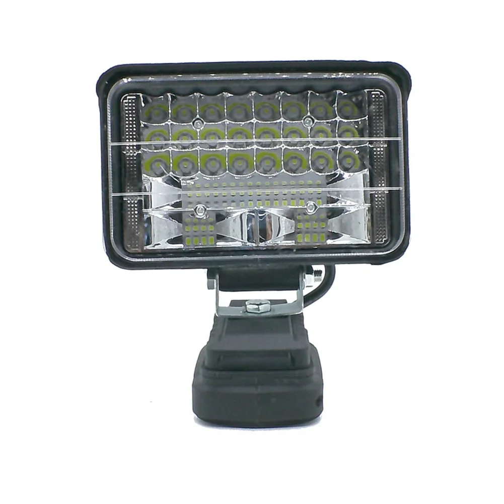 Camping Flashlight 5 In 1 Flashlight ABS Material Battery Power Supply Compact Design Environmentally Friendly