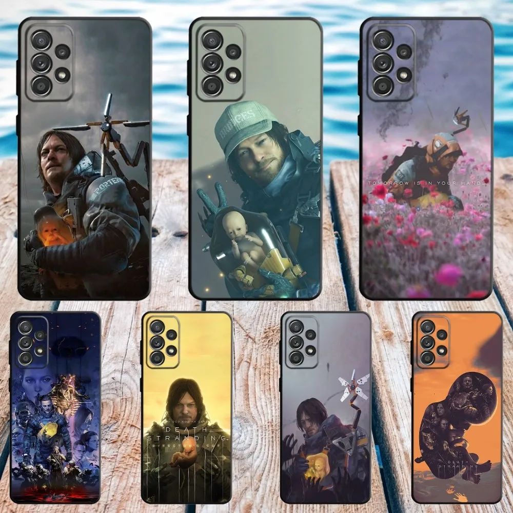 Game Death S-Stranding Phone Case For Samsung S21,S22 Ultra,S20,S30 plus,S22 plus,S23,S30 ultra 5G Silicone Cover