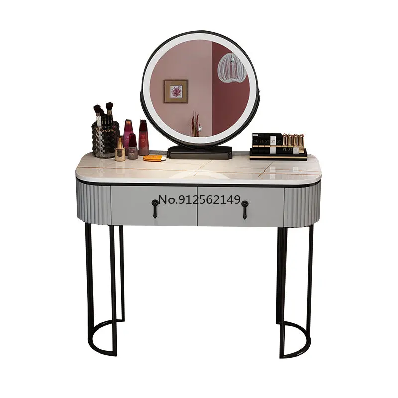 Nordic light luxury net red dressing table bedroom modern minimalist makeup table storage cabinet schminktische couffeuse meuble