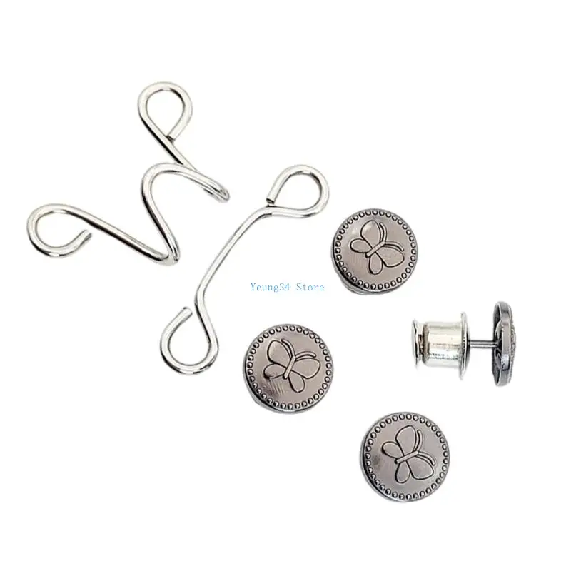 Regulowane talii P8DB stopy klamry rozszerzenia talii Wyjmowane klamry talii do regulacji dżinsów i