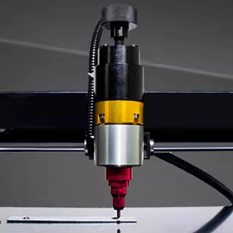 200x150/300x200 Stainless Steel Metal Marking Machine Printer Nameplate Cutting Plotter Code Machine Electric Marking Machine