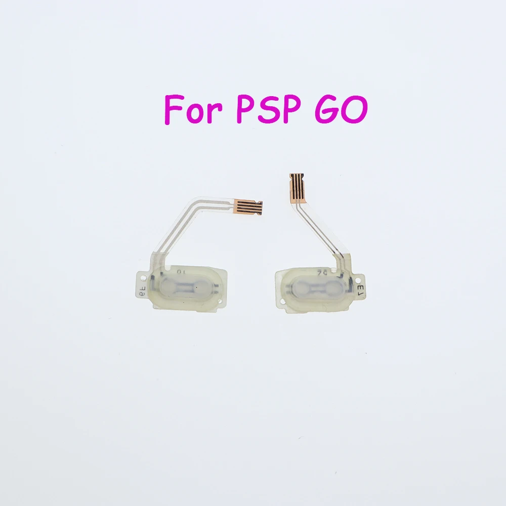 TingDong لـ PSP GO حجم حدد وإطلاق مفتاح الوظيفة وزر L R الأيسر والأيمن وشاشة عرض LCD كابل مرن بشريط اللوحة الأم