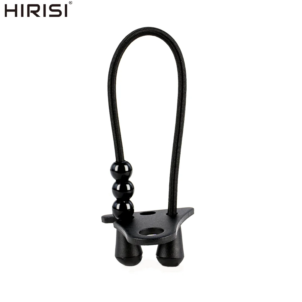 Hirisi AC500 2/3/4 Stück Bungee-Rutenhalter Karpfenangel-Rutenhalter Anti-Zug-Sicherheits-Bungee-Gurt Karpfenangel-Zubehör