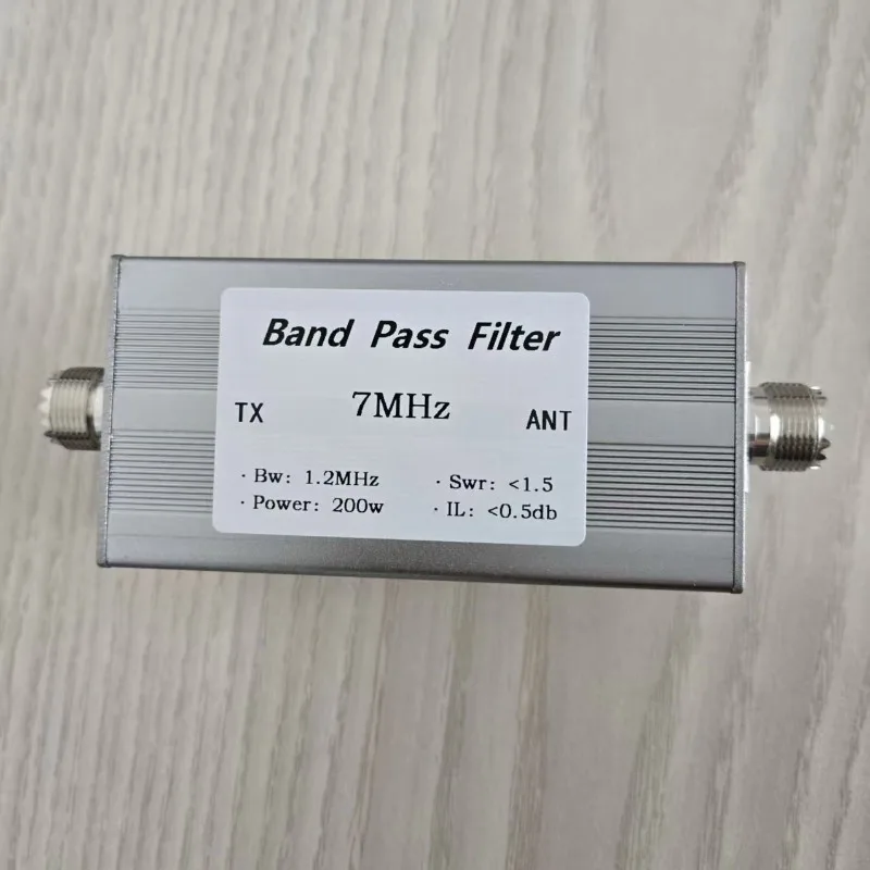BPF-7M-200WM Bandpass Filter 40m Band M Base, Anti-interference, Improved Sensitivity 200w