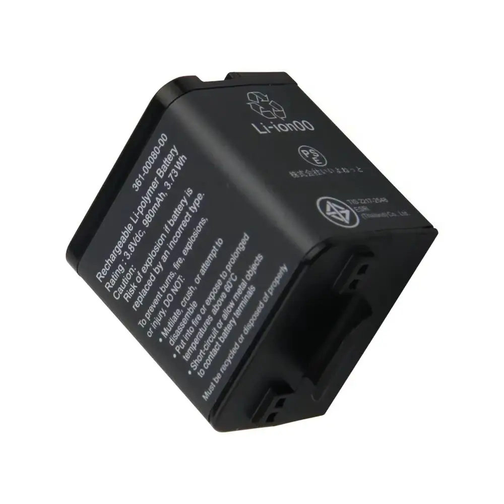 For Garmin Virb X Compact VIRB XE Action Camera 361-00080-00 Battery