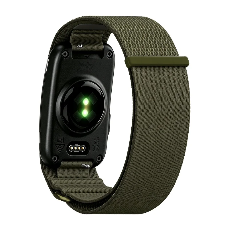Original Nylon-Armband für Garmin CIRQA Smart Band, Leichtes, Verstellbares, Elastisches Armband für Garmin Cirqa Zubehör – Detail 13