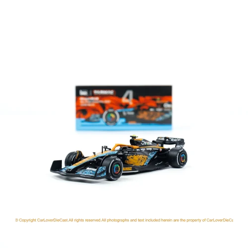 Tarmac Works 1:64 MCL36 Abu Dhabi Grand Prix 2022 Lando Norris Model Car