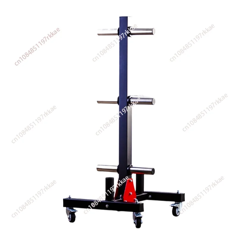 Commercial removable barbell sheet storage rack large hole barbell lever bench push lever squat hard pull arm muscle storage