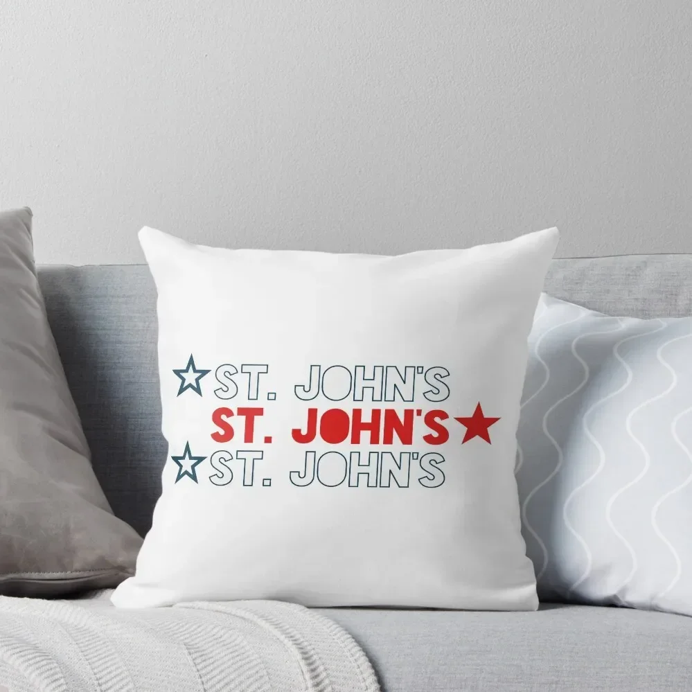 

St. John’s Star Throw Pillow Room decorating items Decorative pillowcase pillow