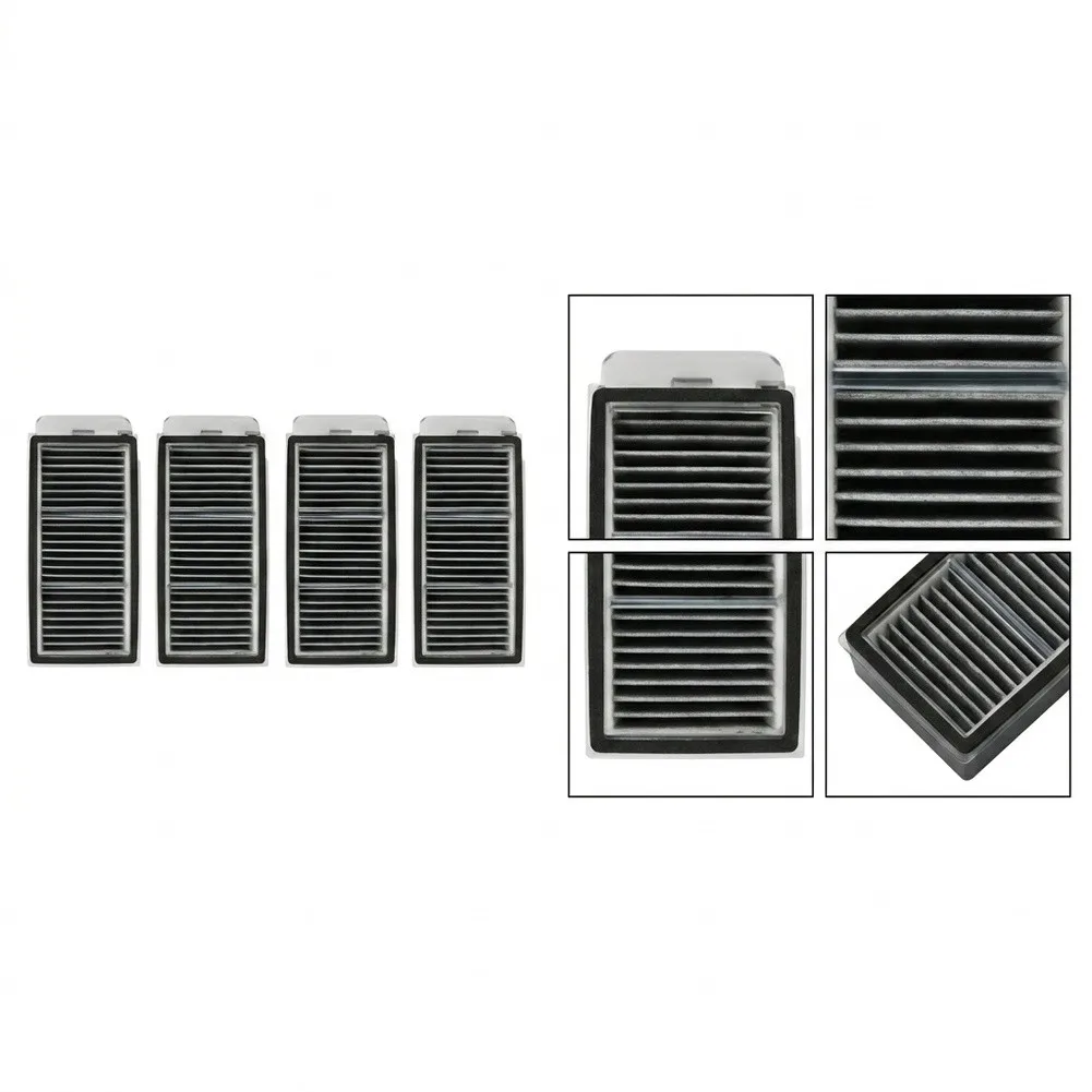 As Shown Robot Vacuum Filter Kit L60Pro Ultra Replacement Parts Captures 99 Percent Dust Tool Free Installation
