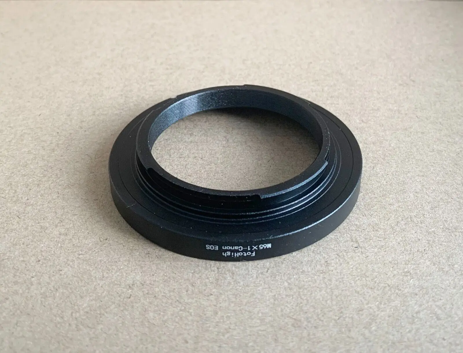 ProScop M65x1 filettatura femmina a adattatore per montaggio fotocamera Canon EOS (EF)