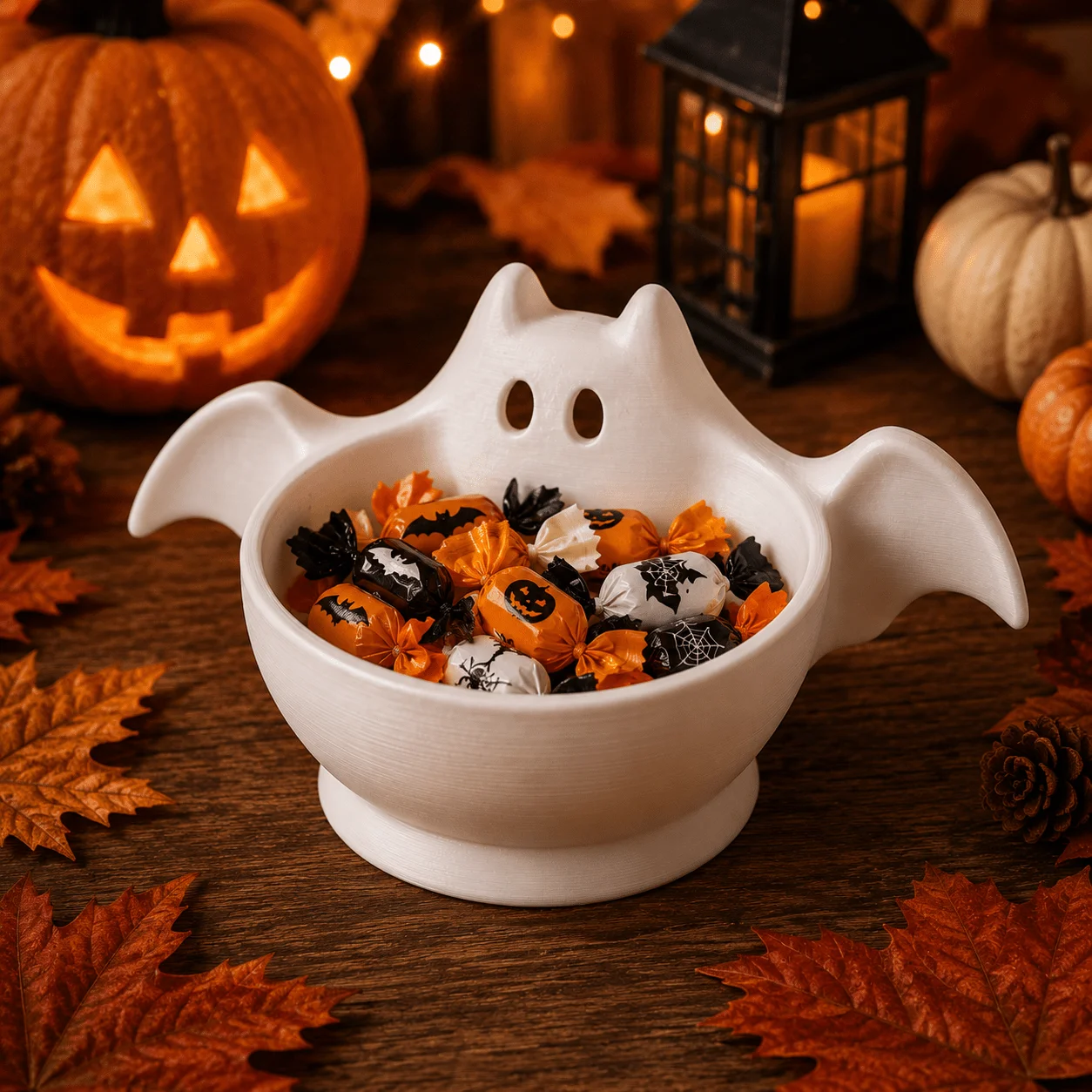 Halloween Bat opbergbak multif - Jewelry Making Desk recensie en prijs