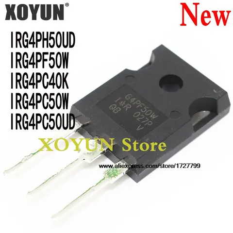 5pcs IRG4PC50W G4PC50W IRG4PC50 TO-247 IRG4PC50UD IRG4PH50UD IRG4PF50W IRG4PC40K G4PC50UD G4PH50UD G4PF50W G4PC40K IGBT TO-3P