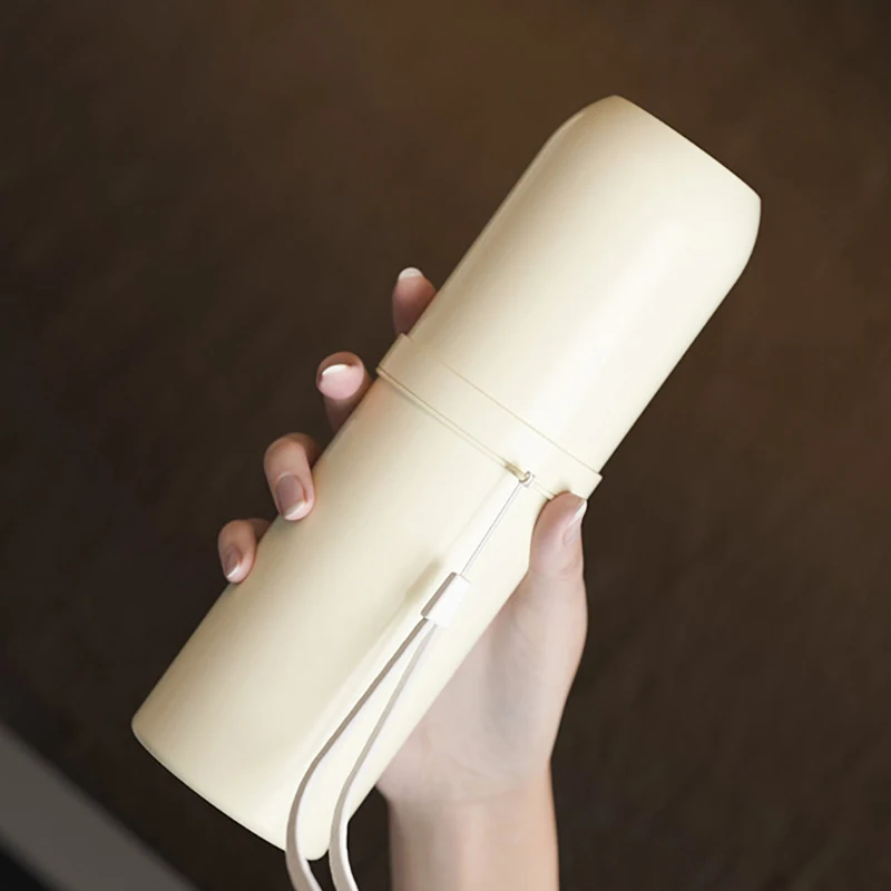 Portable Toothpaste Toothbrush Protect Holder Case Travel Camping Storage Box Organizer Cup Bathroom Storage & Travel Essentials