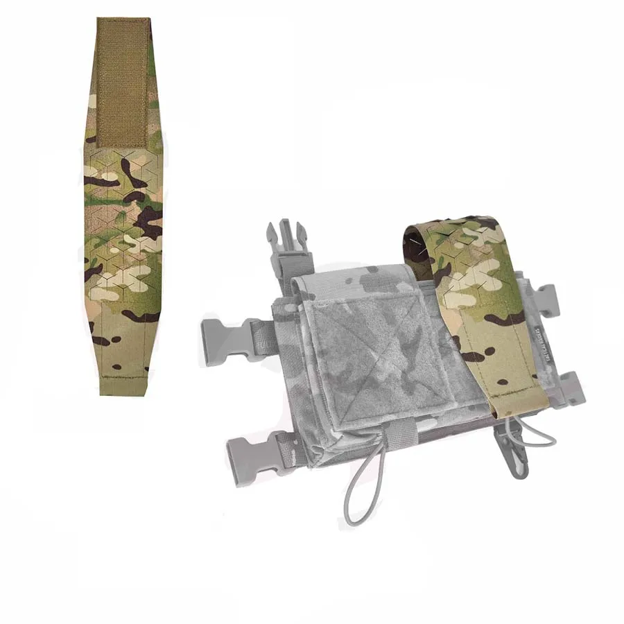 Pangolin MK3/MK4 chaleco táctico SPUD; funda con tapa y MOLLE - imagen 3