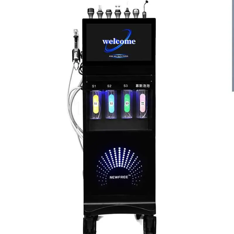 Sea Blue High Pressure Super Bubble Multi functional Instrument Hydrogen Oxygen Large Bubble Comprehensive Instrument Multi func